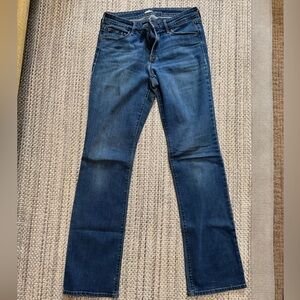 Old Navy Dark Indigo Boot Cut Jeans